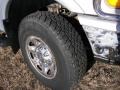 Ford F250 XLT Extended Cab 4x4 Silver Frost Pearl Metallic photo #6