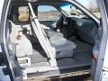 Ford F250 XLT Extended Cab 4x4 Silver Frost Pearl Metallic photo #10