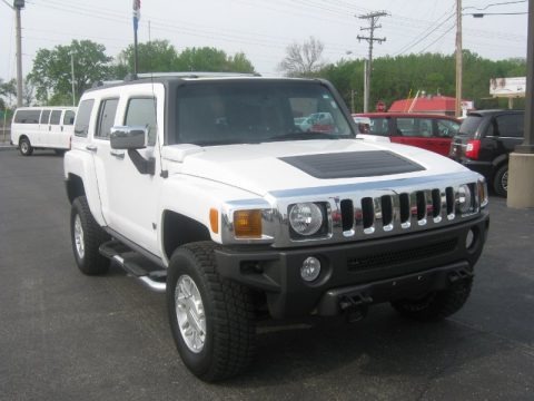 Birch White 2006 Hummer H3 