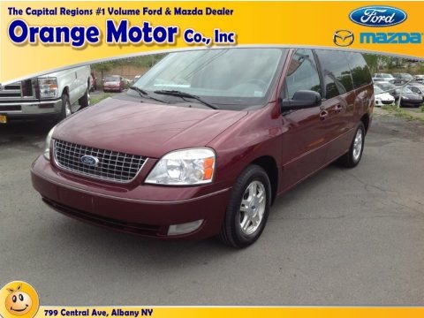 Dark Toreador Red Metallic 2006 Ford Freestar SEL Dark Toreador Red Metallic 2006 Ford Freestar SEL