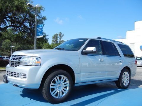 Ingot Silver Metallic 2013 Lincoln Navigator Monochrome Limited Edition 4x2 Ingot Silver Metallic 2013 Lincoln Navigator Monochrome Limited Edition 4x2
