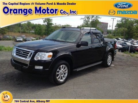 Black 2007 Ford Explorer Sport Trac Limited 4x4 Black 2007 Ford Explorer Sport Trac Limited 4x4