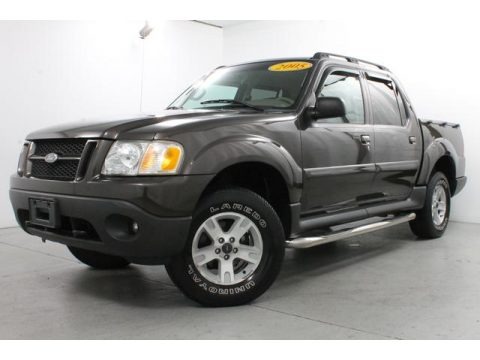 Dark Stone Metallic 2005 Ford Explorer Sport Trac XLT 4x4 Dark Stone Metallic 2005 Ford Explorer Sport Trac XLT 4x4
