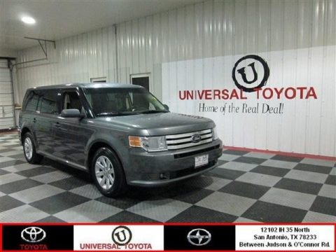 Sterling Grey Metallic 2010 Ford Flex SE