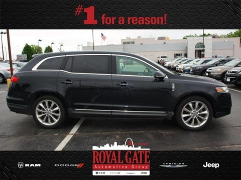 Tuxedo Black Metallic 2010 Lincoln MKT AWD EcoBoost Tuxedo Black Metallic 2010 Lincoln MKT AWD EcoBoost