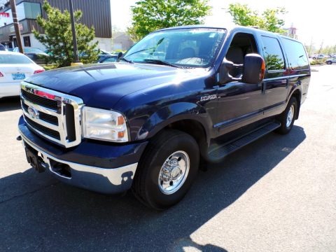 True Blue Metallic 2005 Ford Excursion XLT True Blue Metallic 2005 Ford Excursion XLT
