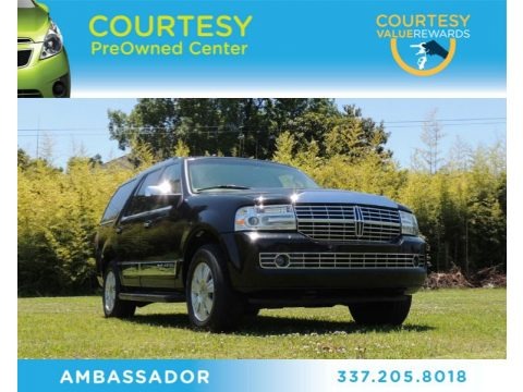 Black 2008 Lincoln Navigator Luxury Black 2008 Lincoln Navigator Luxury