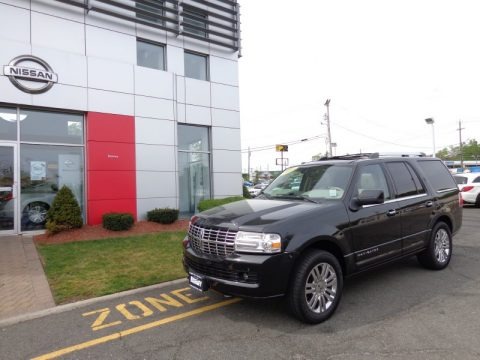 Tuxedo Black Metallic 2010 Lincoln Navigator Limited Edition 4x4 Tuxedo Black Metallic 2010 Lincoln Navigator Limited Edition 4x4