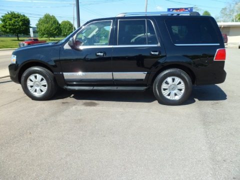 Black 2008 Lincoln Navigator Luxury 4x4 Black 2008 Lincoln Navigator Luxury 4x4