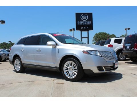 Ingot Silver Metallic 2012 Lincoln MKT FWD Ingot Silver Metallic 2012 Lincoln MKT FWD