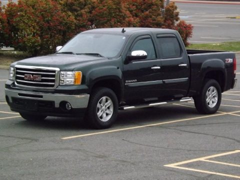 Mineral Green Metallic 2013 GMC Sierra 1500 SLE Crew Cab 4x4 Mineral Green Metallic 2013 GMC Sierra 1500 SLE Crew Cab 4x4
