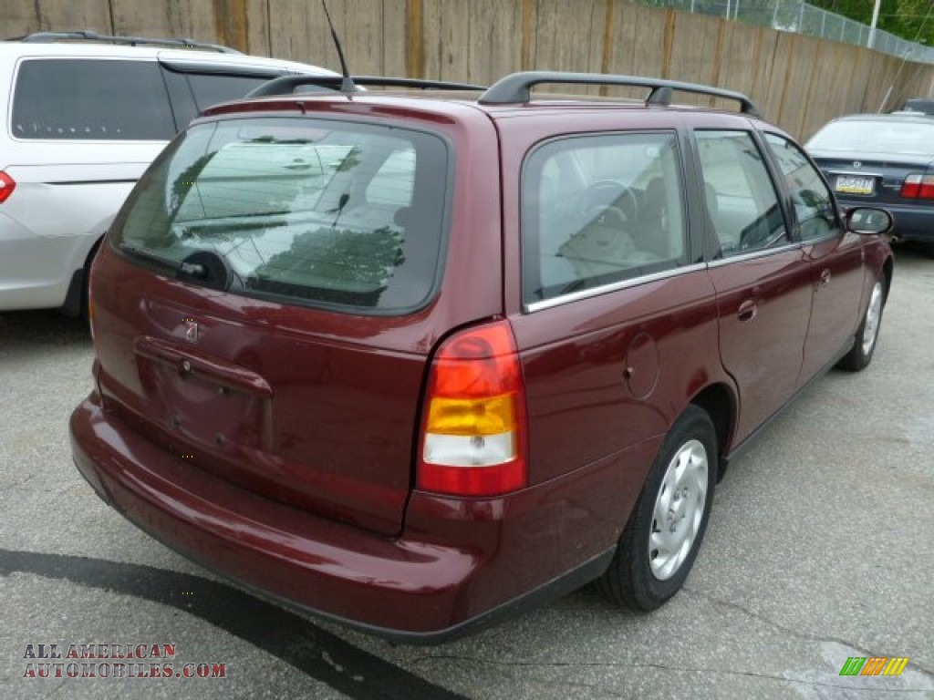2001 L Series LW200 Wagon - Dark Red / Gray photo #3