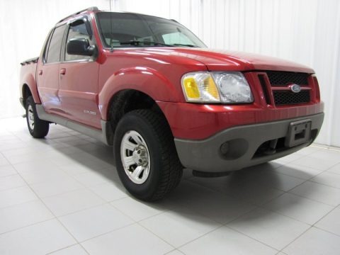 Toreador Red Metallic 2001 Ford Explorer Sport Trac 4x4 Toreador Red Metallic 2001 Ford Explorer Sport Trac 4x4