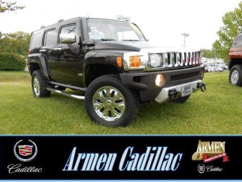 Black 2009 Hummer H3 