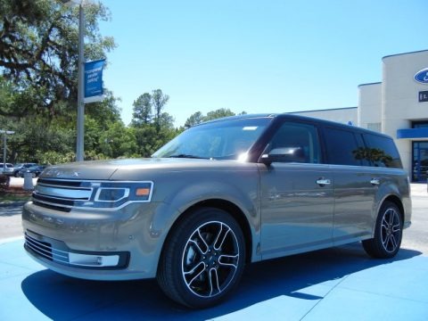 Mineral Gray Metallic 2013 Ford Flex Limited AWD
