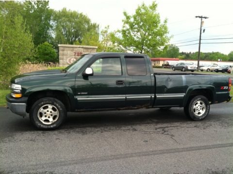 2007 Acura  on 2001 Chevrolet Silverado 1500 Z71 Extended Cab 4x4 In Summit White