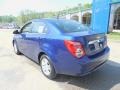 Chevrolet Sonic LT Sedan Blue Topaz Metallic photo #4