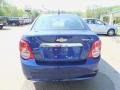 Chevrolet Sonic LT Sedan Blue Topaz Metallic photo #5