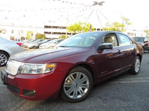 Merlot Metallic 2006 Lincoln Zephyr 