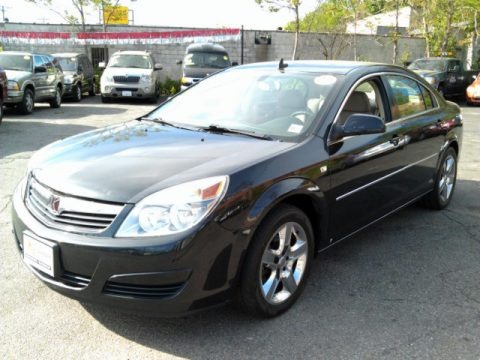 Carbon Flash Black 2008 Saturn Aura XE Carbon Flash Black 2008 Saturn Aura XE
