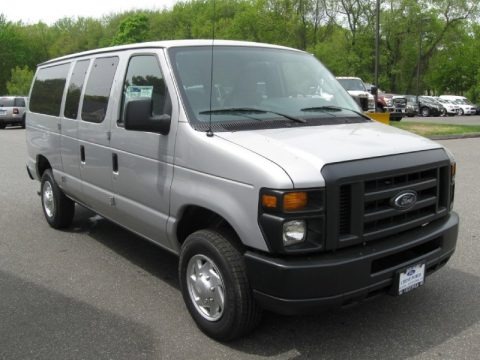 Ingot Silver Metallic 2013 Ford E Series Van E350 XL Passenger Ingot Silver Metallic 2013 Ford E Series Van E350 XL Passenger