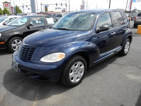 Midnight Blue Pearl 2005 Chrysler PT Cruiser Touring