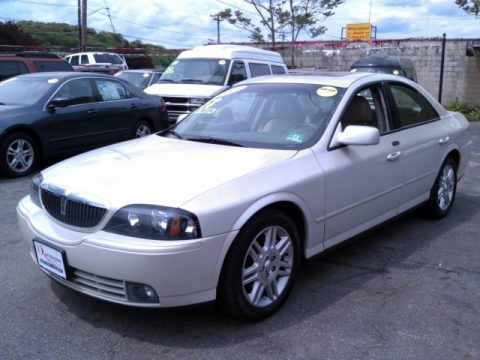 Ceramic White Pearlescent 2005 Lincoln LS V8
