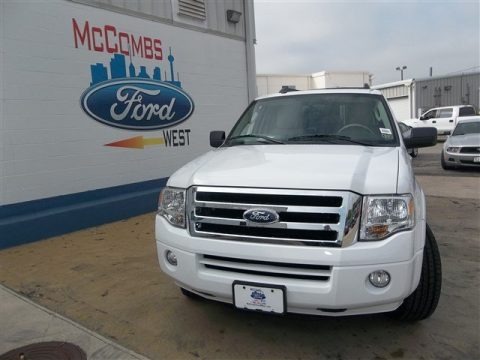 Oxford White 2013 Ford Expedition XLT Oxford White 2013 Ford Expedition XLT
