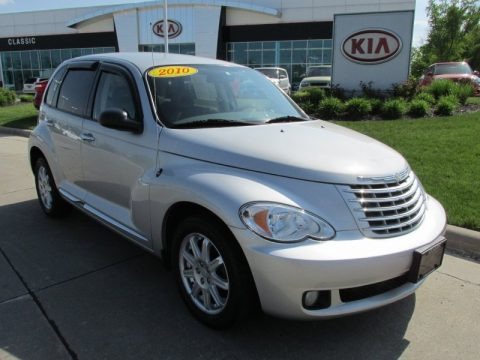 Bright Silver Metallic 2010 Chrysler PT Cruiser Classic