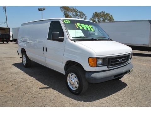Oxford White 2004 Ford E Series Van E250 Cargo Oxford White 2004 Ford E Series Van E250 Cargo
