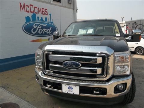 Kodiak Brown Metallic 2013 Ford F250 Super Duty Lariat Crew Cab 4x4