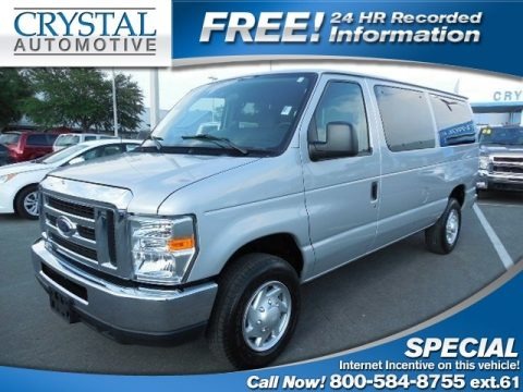 Ingot Silver Metallic 2012 Ford E Series Van E350 XLT Passenger Ingot Silver Metallic 2012 Ford E Series Van E350 XLT Passenger