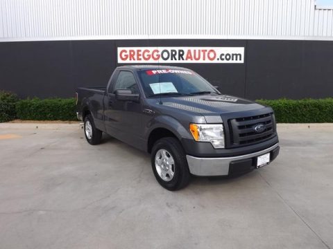 Sterling Gray Metallic 2012 Ford F150 XL Regular Cab Sterling Gray Metallic 2012 Ford F150 XL Regular Cab