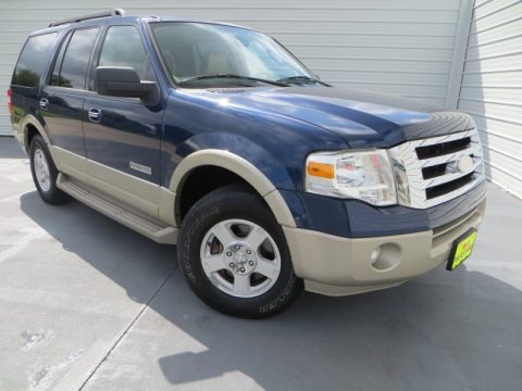 Dark Blue Pearl Metallic 2008 Ford Expedition Eddie Bauer Dark Blue Pearl Metallic 2008 Ford Expedition Eddie Bauer
