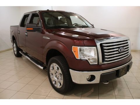 Royal Red Metallic 2010 Ford F150 Lariat SuperCrew 4x4 Royal Red Metallic 2010 Ford F150 Lariat SuperCrew 4x4