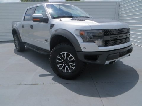 Ingot Silver Metallic 2013 Ford F150 SVT Raptor SuperCrew 4x4 Ingot Silver Metallic 2013 Ford F150 SVT Raptor SuperCrew 4x4