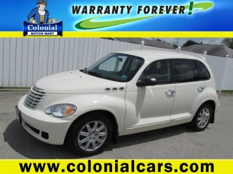 Cool Vanilla White 2007 Chrysler PT Cruiser 