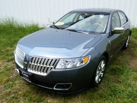 Steel Blue Metallic 2011 Lincoln MKZ Hybrid