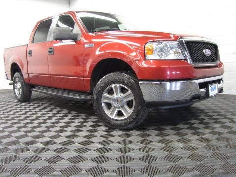 Redfire Metallic 2008 Ford F150 XLT SuperCrew 4x4 Redfire Metallic 2008 Ford F150 XLT SuperCrew 4x4