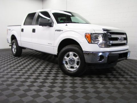 Oxford White 2013 Ford F150 XLT SuperCrew 4x4 Oxford White 2013 Ford F150 XLT SuperCrew 4x4
