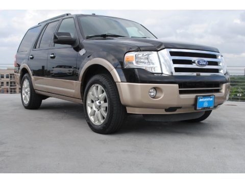 Tuxedo Black Metallic 2012 Ford Expedition King Ranch Tuxedo Black Metallic 2012 Ford Expedition King Ranch