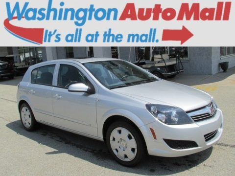 Silver Sand 2008 Saturn Astra XE Sedan Silver Sand 2008 Saturn Astra XE Sedan