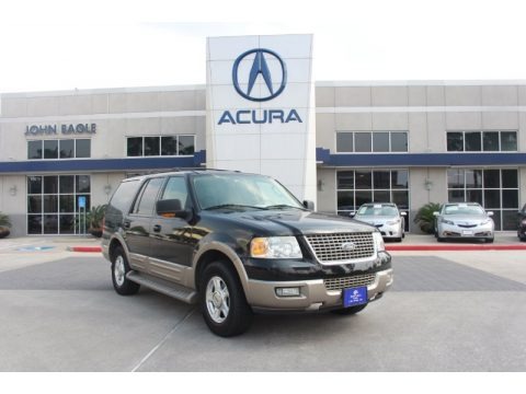Black Clearcoat 2003 Ford Expedition Eddie Bauer Black Clearcoat 2003 Ford Expedition Eddie Bauer
