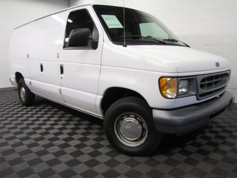 Oxford White 1998 Ford E Series Van E150 Commercial Oxford White 1998 Ford E Series Van E150 Commercial