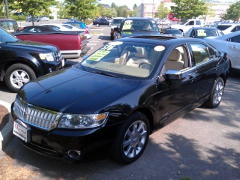 Tuxedo Black Metallic 2009 Lincoln MKZ AWD Sedan