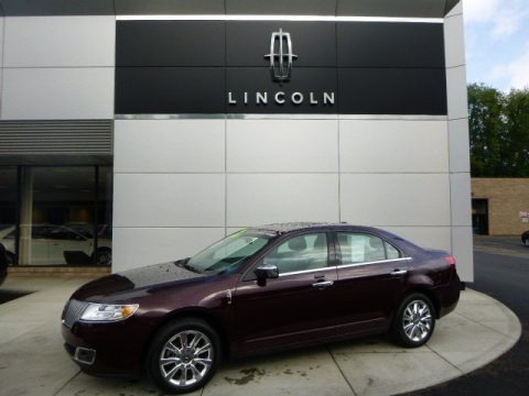 Bordeaux Reserve Metallic 2011 Lincoln MKZ FWD