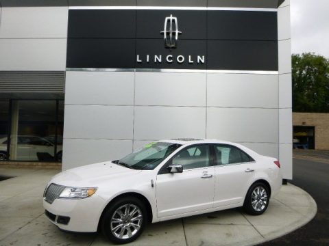 White Platinum Tri-Coat 2011 Lincoln MKZ AWD