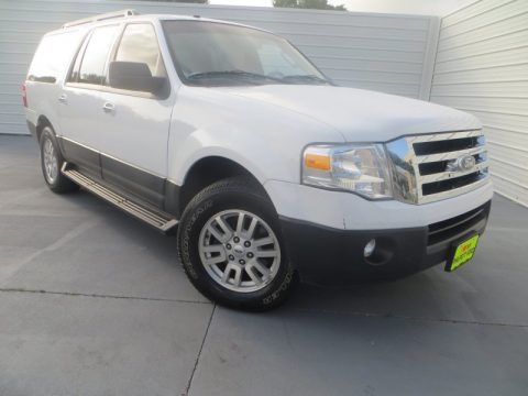 Oxford White 2011 Ford Expedition EL XL Oxford White 2011 Ford Expedition EL XL