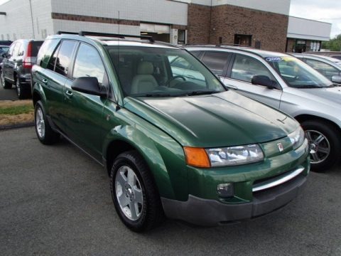 Rain Forest Green 2004 Saturn VUE V6 AWD Rain Forest Green 2004 Saturn VUE V6 AWD