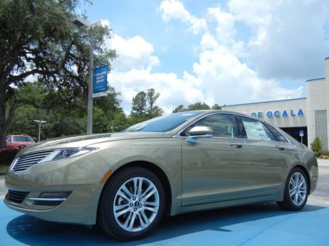 Ginger Ale 2013 Lincoln MKZ 2.0L EcoBoost FWD